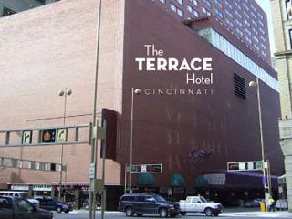 Terrace Hotel Cincinnati Bagian luar foto